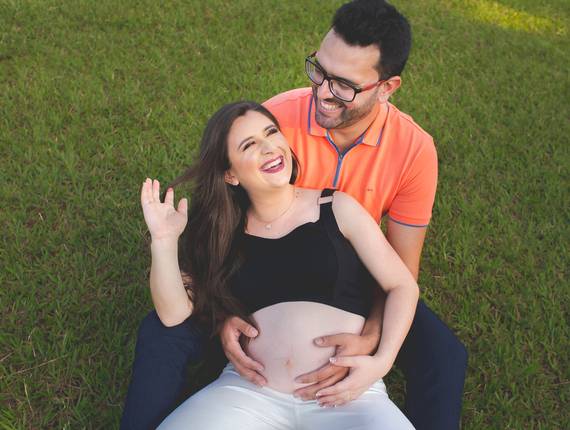 Gestantes de Helena a caminho ♥