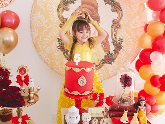 Eventos de Isabela - 5 anos