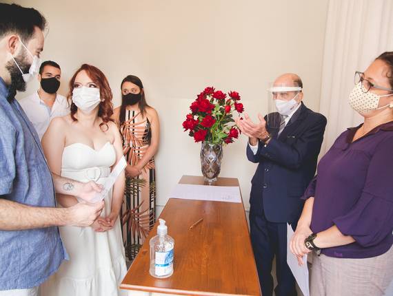 Eventos de Stefania e Diego