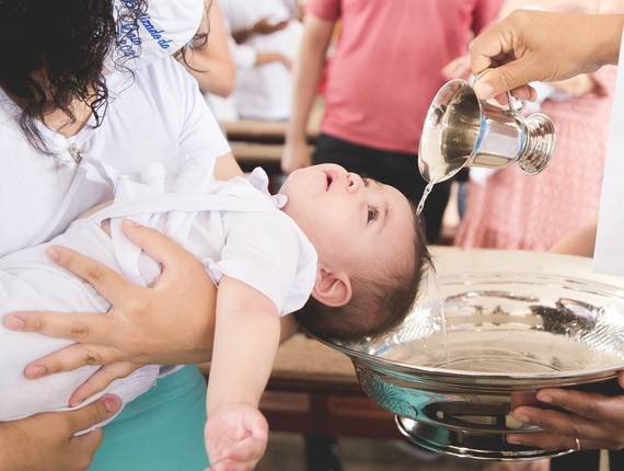 Eventos de Caio em seu batizado ♥