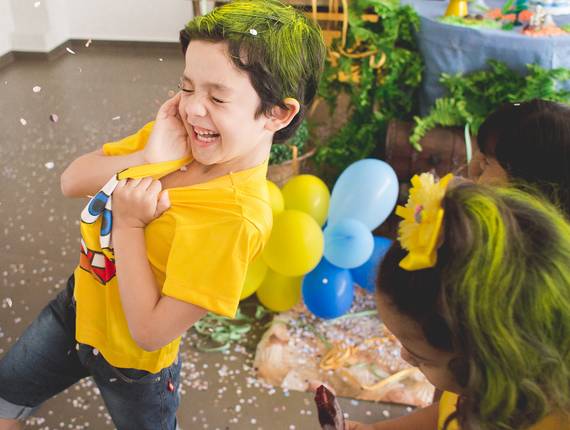 Eventos de Davi - 6 anos