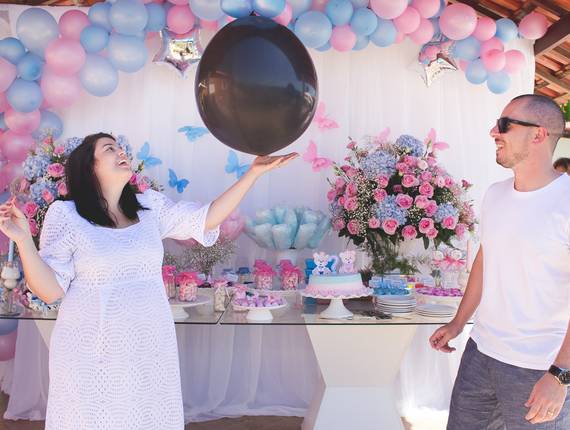 Eventos de Chá Revelação ♥