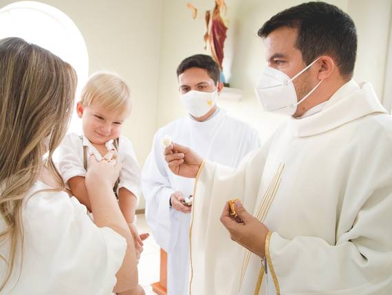 Eventos de Batismo - Antônio