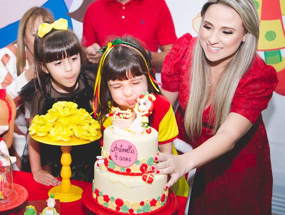 Eventos de Antonella - 4 anos