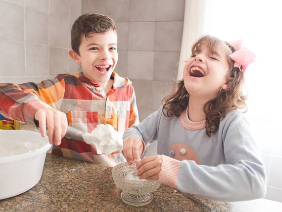Famílias de Infância feliz ♥