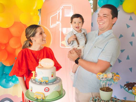 Eventos de Miguel - 1 ano