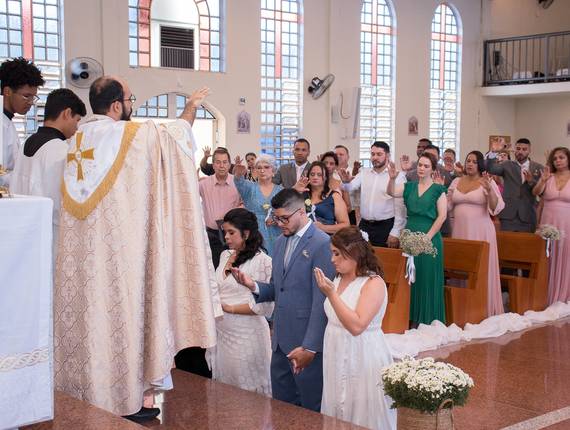 Casamento Religioso de Camila e Arthur