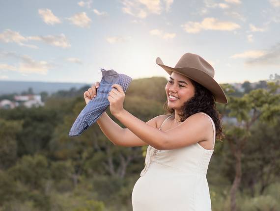 Gestante de Giovanna