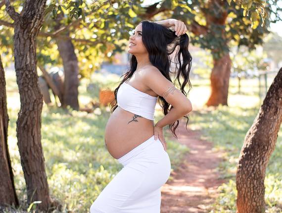 Gestante de Geovanna