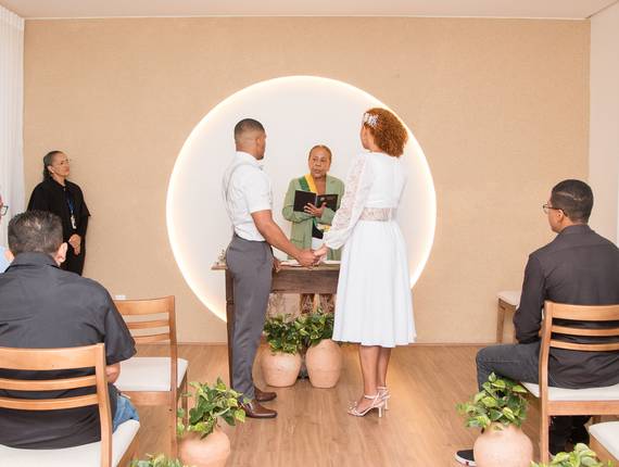 Casamento Civil de Elizangela e Paulo