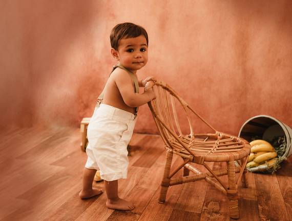 Fases do bebê - acompanhamento de Cristiano  - 9 meses 