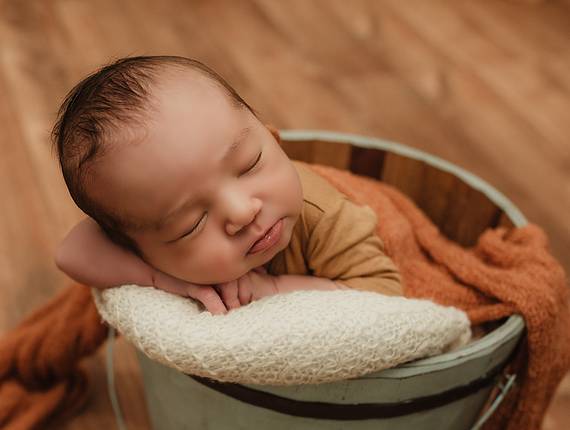 Newborn - ensaio recém nascido de Anthony 