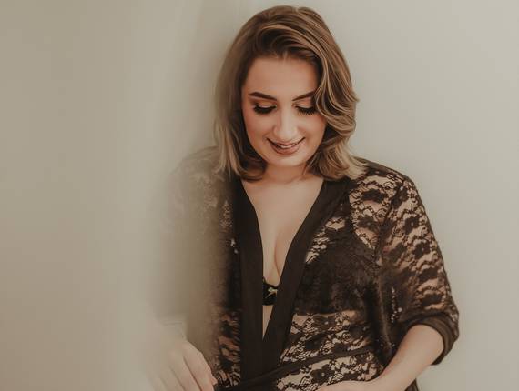 Uma linda espera - ensaio gestante de Ana Caroline 