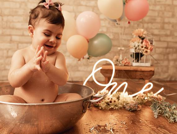 Smash the cake  de Manu