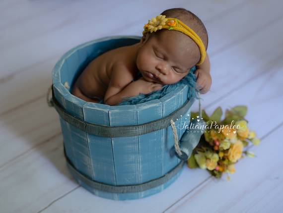 Newborn - ensaio recém nascido de Alícia 23 dias 