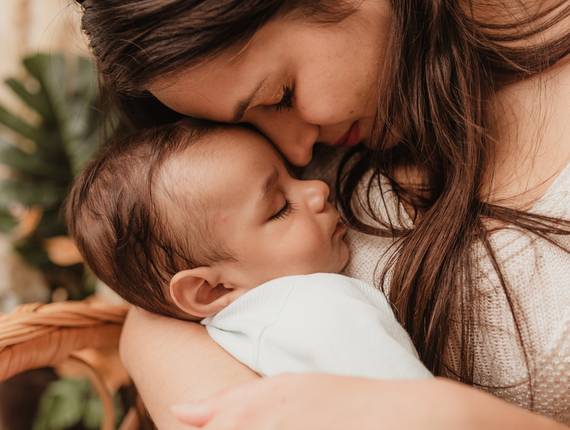 Dia das Mães de Amor de mãe 