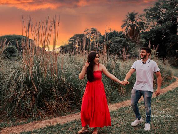 Pré Wedding - Ensaio Casal de Fernanda e Pedro 