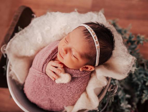 Newborn - ensaio recém nascido de Isabela