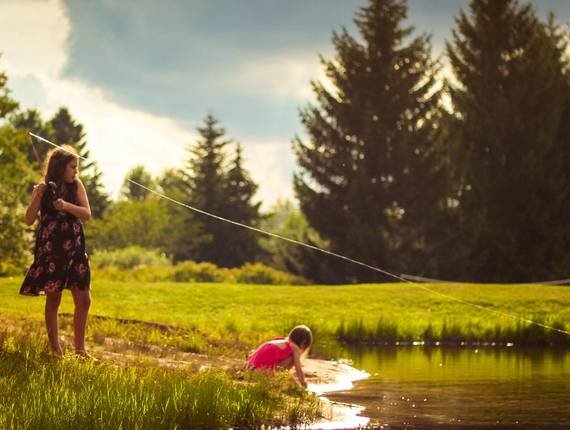 Fam&iacute;lia, amor e uni&atilde;o de Um dia no parque