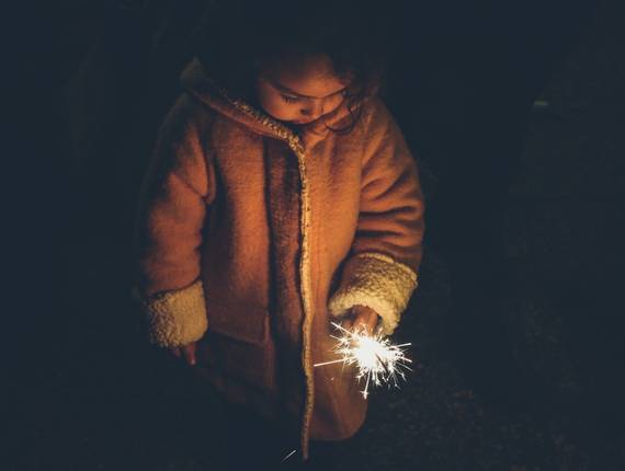 A crian&ccedil;a mais pura de Passeio oriental