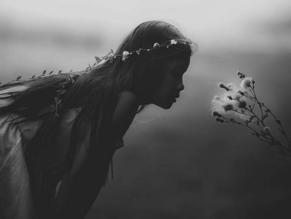 A crian&ccedil;a mais pura de Black and White