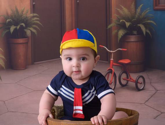 Bebês de Acompanhamento mensal de bebê