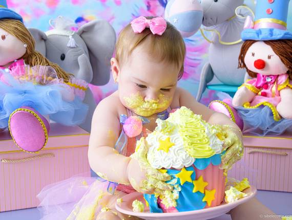 Bebês de Smash The Cake