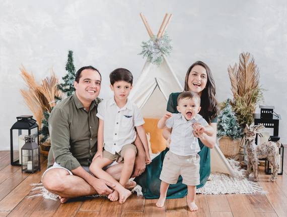 Acompanhamento de Ensaio de Natal 2020