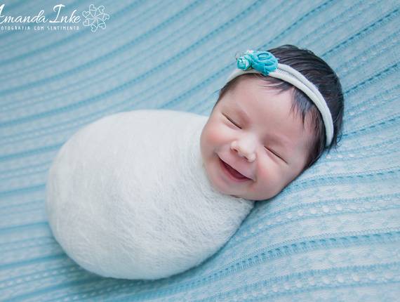 Newborn de Sophie - 14 dias