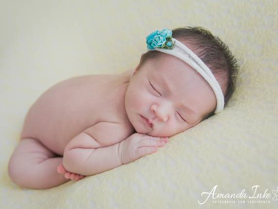 Newborn de Isabela - 11 dias