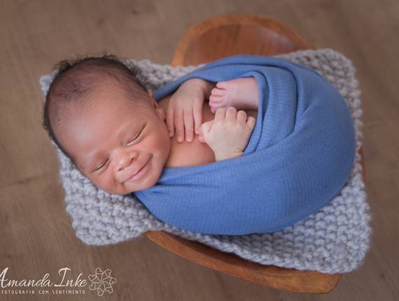 Newborn de Gustavo - 10 dias