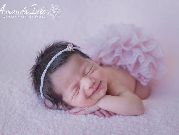 Newborn de Maria Júlia - 7 dias