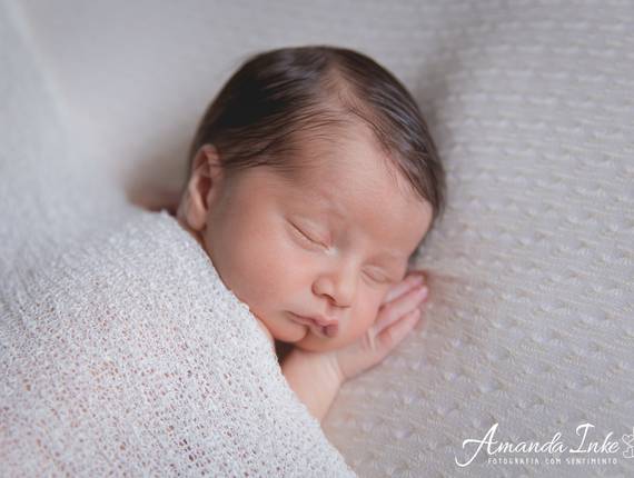 Newborn de Rafael - 8 dias