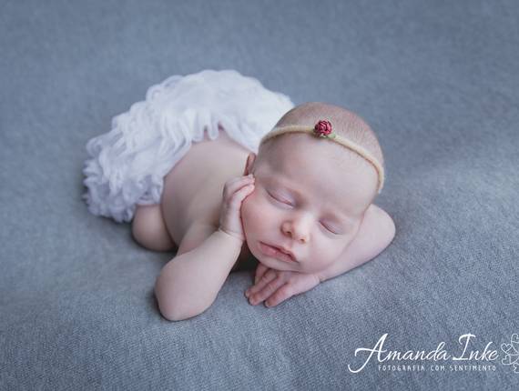 Newborn de Carolina - 15 dias