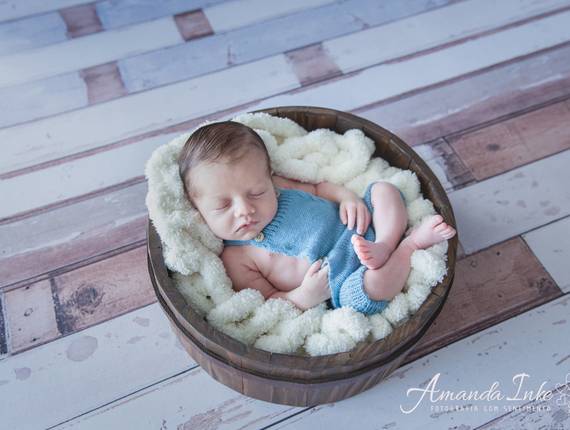 Newborn de Nicolas - 15 dias