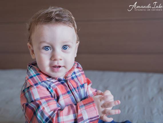 Bebê de Matheus - 10 meses