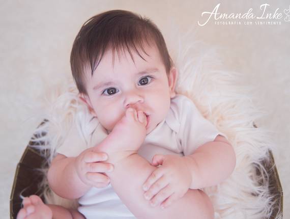 Bebê de Lucca - 6 meses