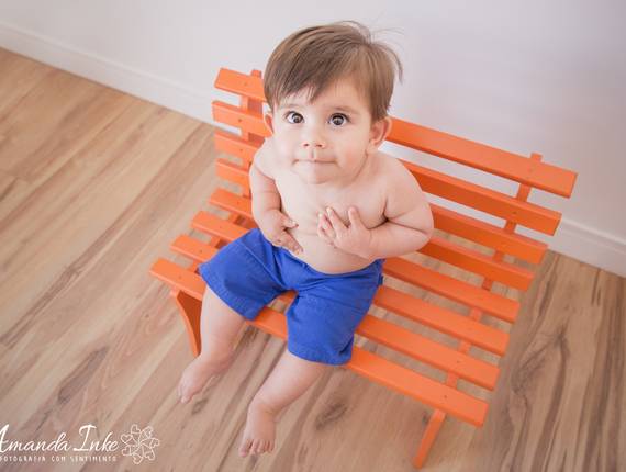 Bebê de Lucca - 1 ano