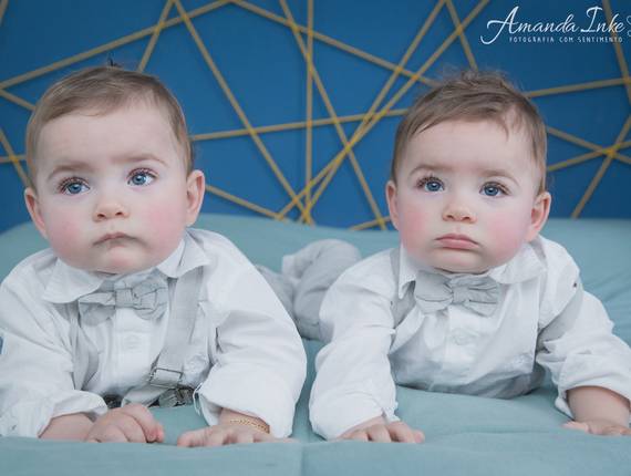 Bebê de Bernardo e Lorenzo - 9 meses