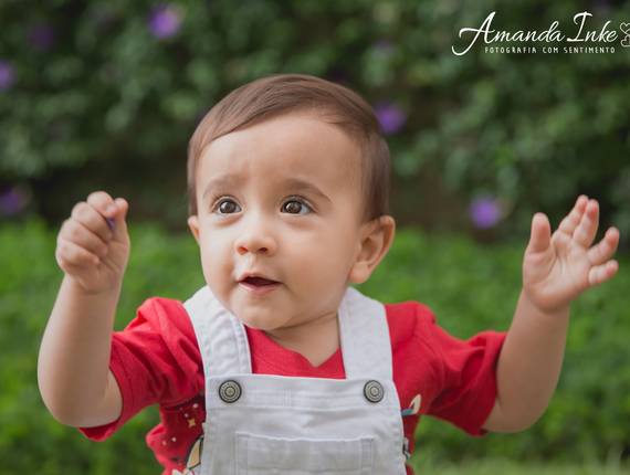 Bebê de Benício - 1 ano