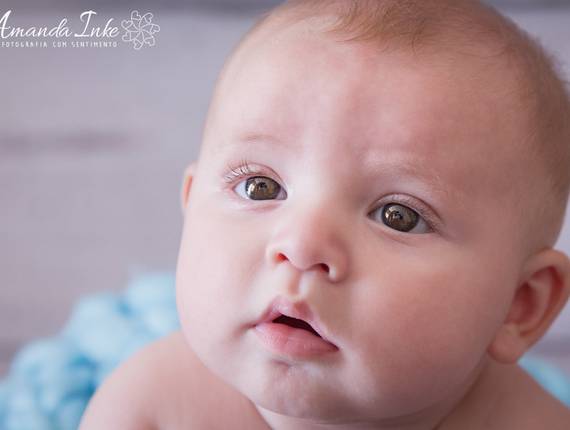 Bebê de Romeu - 4 meses