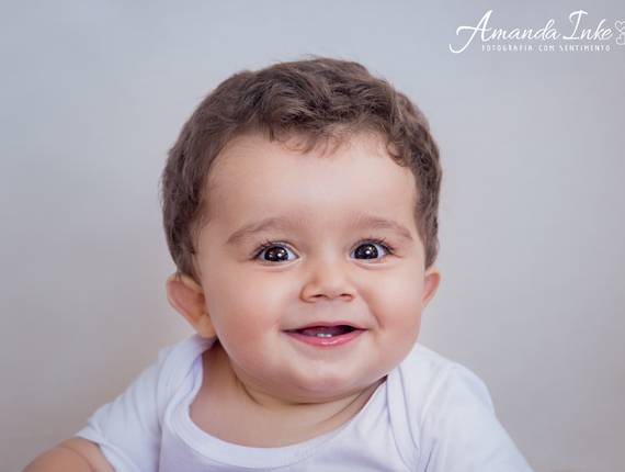 Bebê de Gabriel - 9 meses