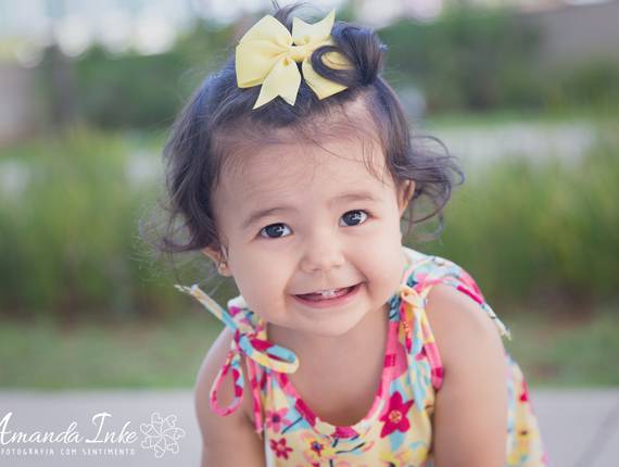 Bebê de Sophie - 1 ano e 2 meses