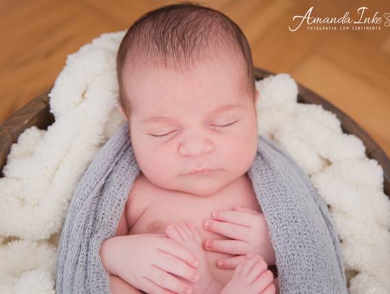 Newborn de Eduardo - 19 dias