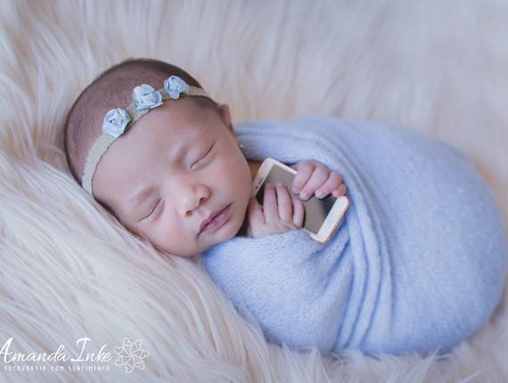Newborn de Antonella - 16 dias