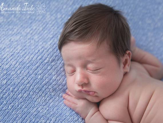 Newborn de Rafael - 12 dias