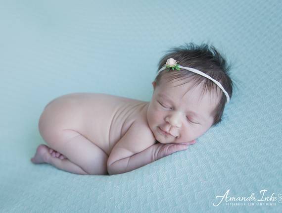 Newborn de Cecília - 10 dias