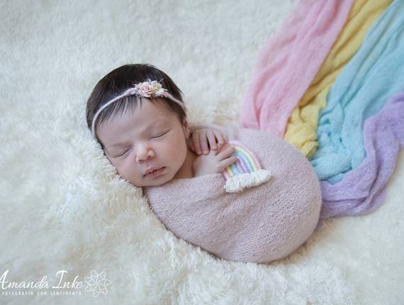 Newborn de Zoé - 17 dias