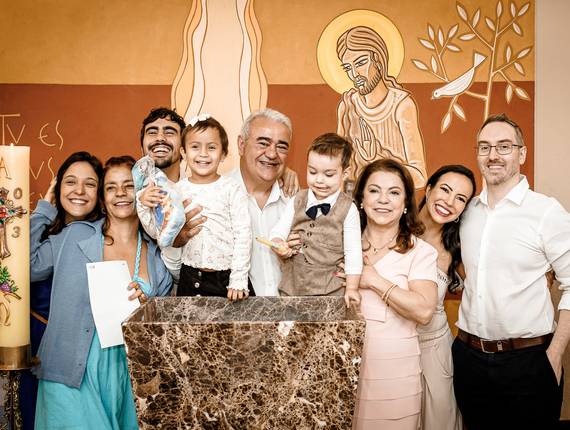 Eventos de Samuel Queiroz - Batizado & Aniversário