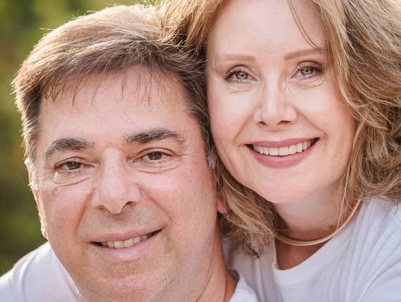 Casal de ELAINE MICHON -  Ensaio em casa
